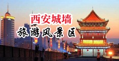 免费成人B真人操B中国陕西-西安城墙旅游风景区